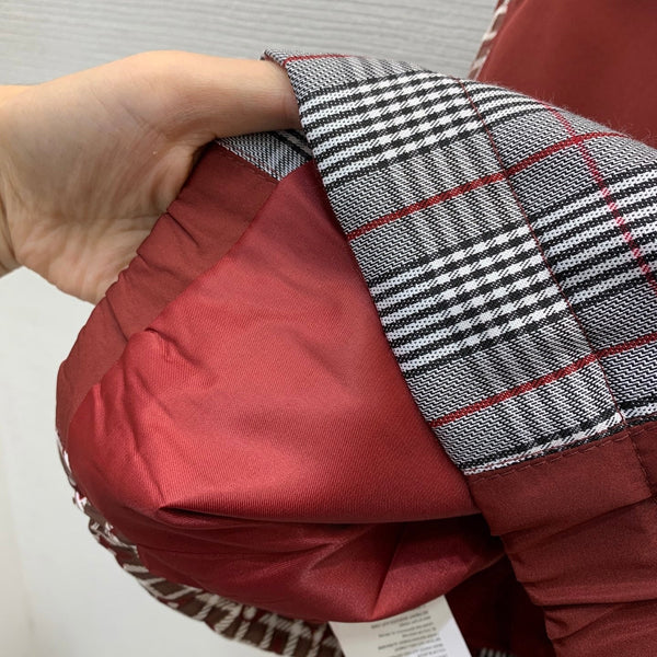LV Checkered Track Jacket & Pants Set 416643