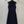 LV Sleeveless Midi Dress Navy Blue Denim 425815