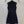 LV Sleeveless Mini Dress Navy Blue Denim 425814
