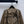 LV Lace Trim Hooded Parka Set Nylon 423602