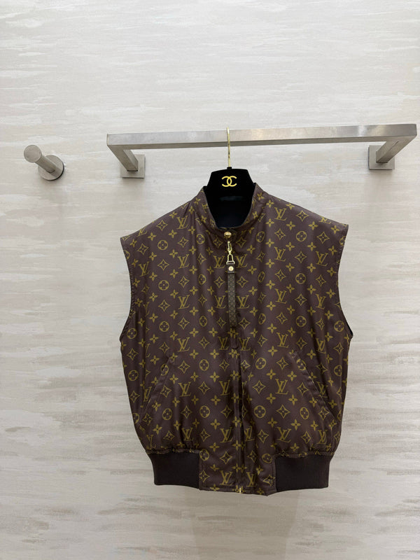 LV Reversible Sleeveless Vest 422099
