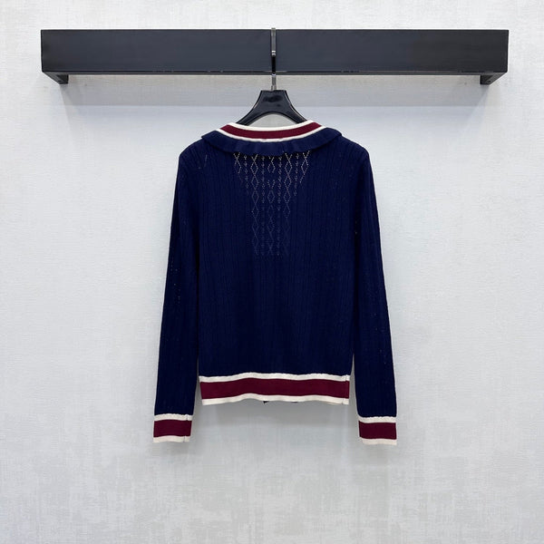 CC V-Neck Knit Cardigan Wool 426453