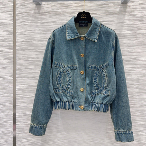 CC 26s Jackjet Dusty Blue Denim 426352