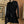 BRR Heritage Short Trench Coat Black Gabardine 427306
