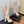 BM 26S Knee-High Platform Boots 11.5cm Beige Suede 111378