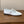 HM Nectar Ballet Flats H Lift Perforations T-Strap White Leather 111178