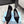 Prad Floral Detail Flats Black Suede 120978
