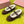 Miu Shearling Trim Mary Jane Flats Bow Detail Brown Suede 137208