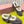 Miu Shearling Trim Mary Jane Flats Bow Detail Grey Suede 137206