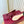 GG 26S Horsebit Ballet Flats Bow Detail Burgundy GG Canvas 141312