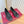 GG 26S Horsebit Ballet Flats Bow Detail Black GG Canvas 141309