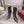 GG 26S Ankle Boots 10.5cm Horsebit Canvas Sand Dark Brown Leather Toe Cap 141302