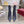 GG 26S Ankle Boots 10.5cm Horsebit Canvas Sand Dark Blue Leather Toe Cap 141300