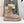 TR 26S Platform Ankle Boots 4cm Side Zip Beige Suede 140946
