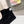 TR 26S Platform Ankle Boots 4cm Side Zip Black Suede 140945