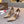 CL 26S Degraqueen Pumps 10.5cm Crystal Gold PVC 140669