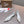 CL 26S Degraqueen Ballet Flats Crystal Silver PVC 140664