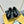 CC 26S Mary Jane Flats Bow Logo Charm Black Suede 140311