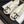 CC 26K Ballet Flats CC Logo Black White Shearling 140059
