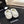 CC 26K Ballet Flats CC Logo Black White Shearling 140059