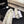 CC 26K Ballet Flats CC Logo Black White Shearling 140059