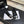 CC 26K Ballet Flats CC Logo White Black Shearling 140058