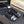 CC 26K Ballet Flats CC Logo White Black Shearling 140058