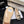 CC 26K Ballet Flats CC Logo Beige Black Shearling 140057