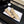 CC 26K Ballet Flats CC Logo Beige Black Shearling 140057