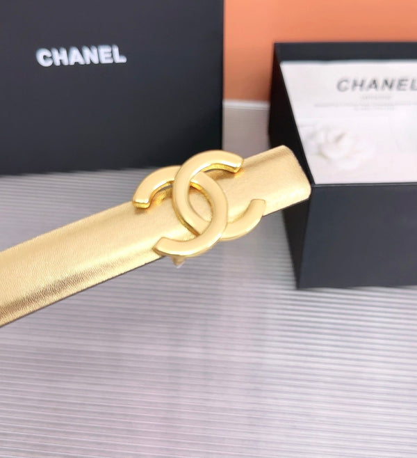 CC 26W Belt 2cm Double-Sided Cowhide 218281