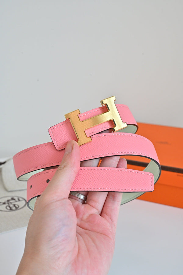 HM 26W Belt 24mm Double-Sided Calfskin 218260