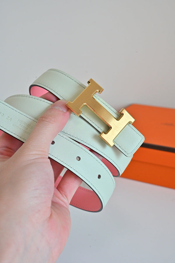HM 26W Belt 24mm Double-Sided Calfskin 218260