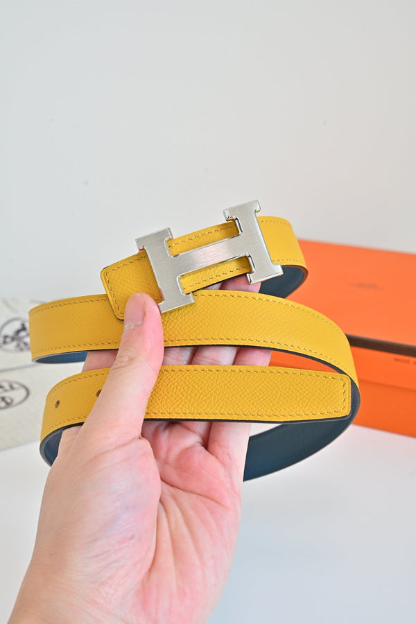 HM 26W Belt 24mm Double-Sided Calfskin 218255