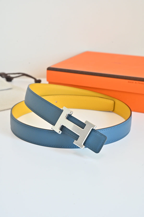 HM 26W Belt 24mm Double-Sided Calfskin 218255