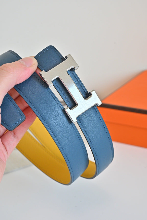 HM 26W Belt 24mm Double-Sided Calfskin 218255