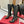 VLTN Garavani 26W Rockstud High-Top Boots 8cm Stiletto Black Leather 145162