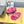 CC Cross Strap Slides Logo Faux Fur 139990