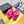 CC Cross Strap Slides Logo Faux Fur 139990