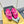 CC Cross Strap Slides Logo Faux Fur 139990
