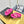 CC Cross Strap Slides Logo Faux Fur 139990