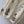 CC 26S Diamond Mesh Knit Cardigan Floral Embroidery Ivory Cashmere 433531