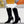 LV Tall Boots Pointed Toe Stiletto Black Suede 140785