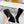 LV Tall Boots Pointed Toe Stiletto Black Suede 140785