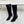 LV Tall Boots Pointed Toe Stiletto Black Suede 140785