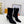 Louis Vuitton Legacy Ankle Boots Monogram Black Suede 140782
