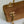 CC 26A Quilted Flap Shoulder Bag 22cm Suede