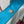 CC 26B Shopping Bag 55CM Blue Suede Calfskin 6474