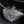 CC 26M Oyster Minaudière 17.5cm Hammered Metal Pearl