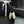 Chanel 26M Mini 31 Shopping Bag 32cm Black Spotted Pony Hair & Lambskin