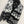 LV 26S Monogram Jacquard Cardigan Black Grey Mohair 433834